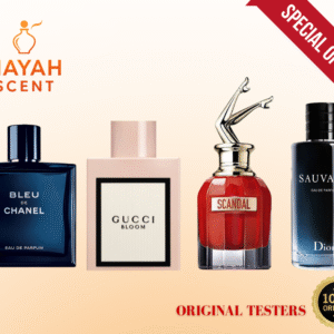 Original Testers - Pack 4 Perfumes - EDP